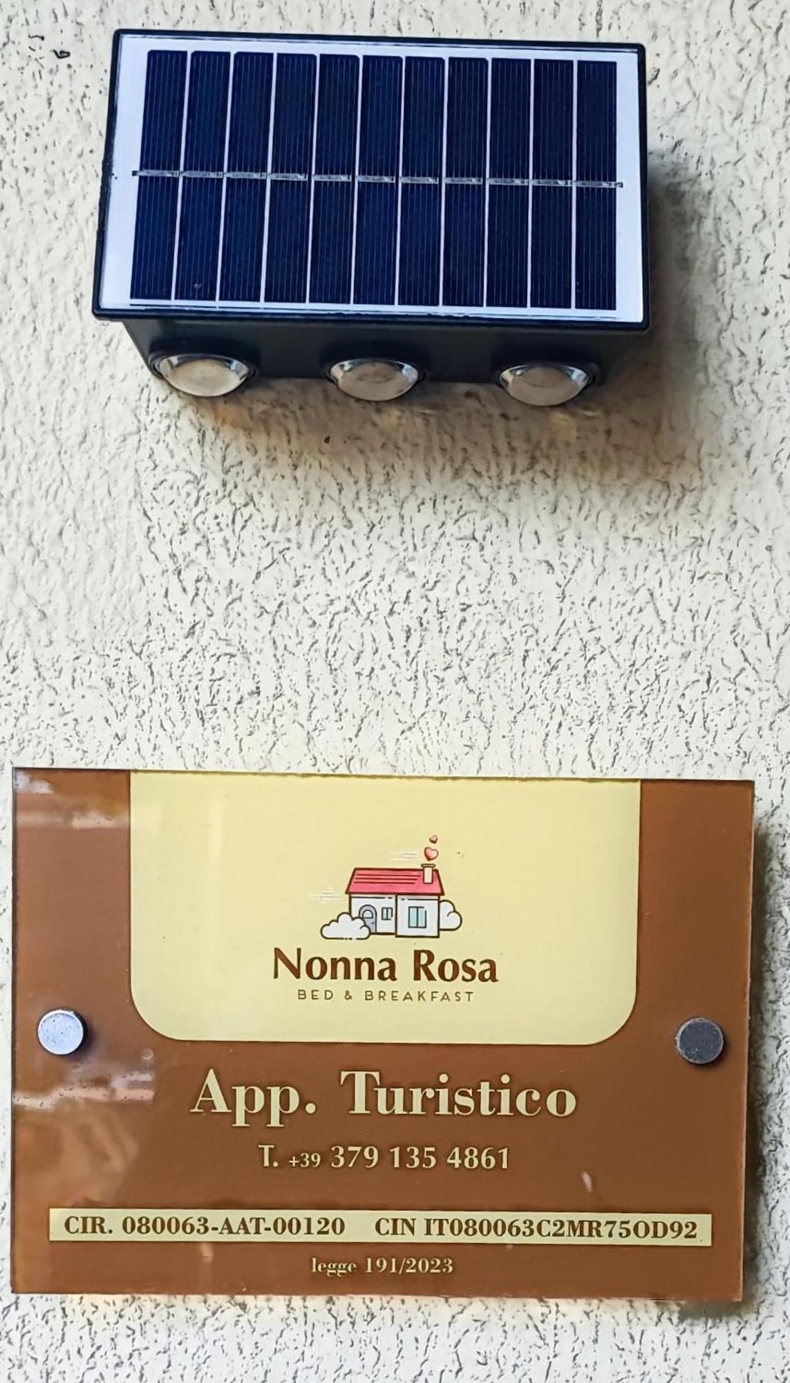 Nonna Rosa Hotel Reggio di Calabria Ngoại thất bức ảnh